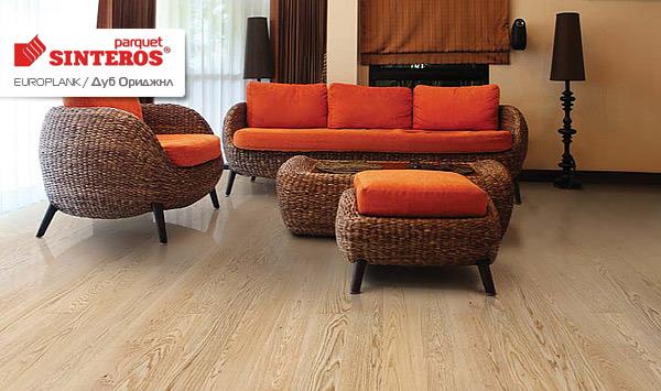 Паркетная доска "Синтерос" Europlank Дуб ориджинал (2000*140*13,2 мм) — купить в Екатеринбурге