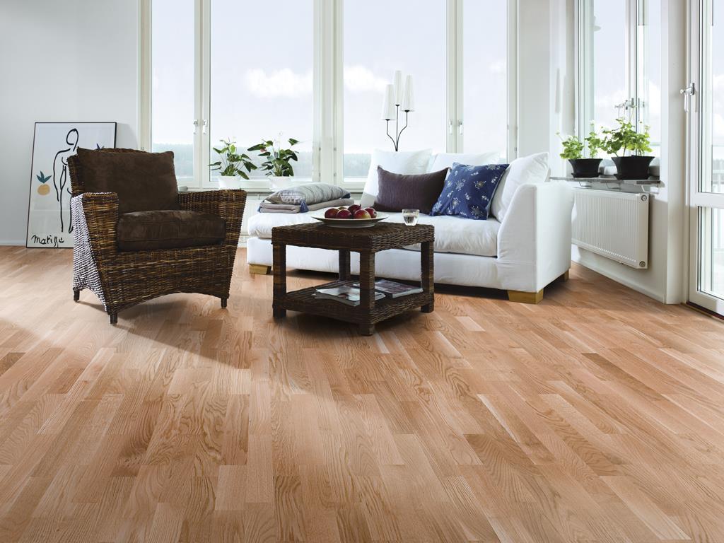 Паркетная доска "Tarkett" Samba Дуб натур (1123*192*14 мм) — купить в Екатеринбурге